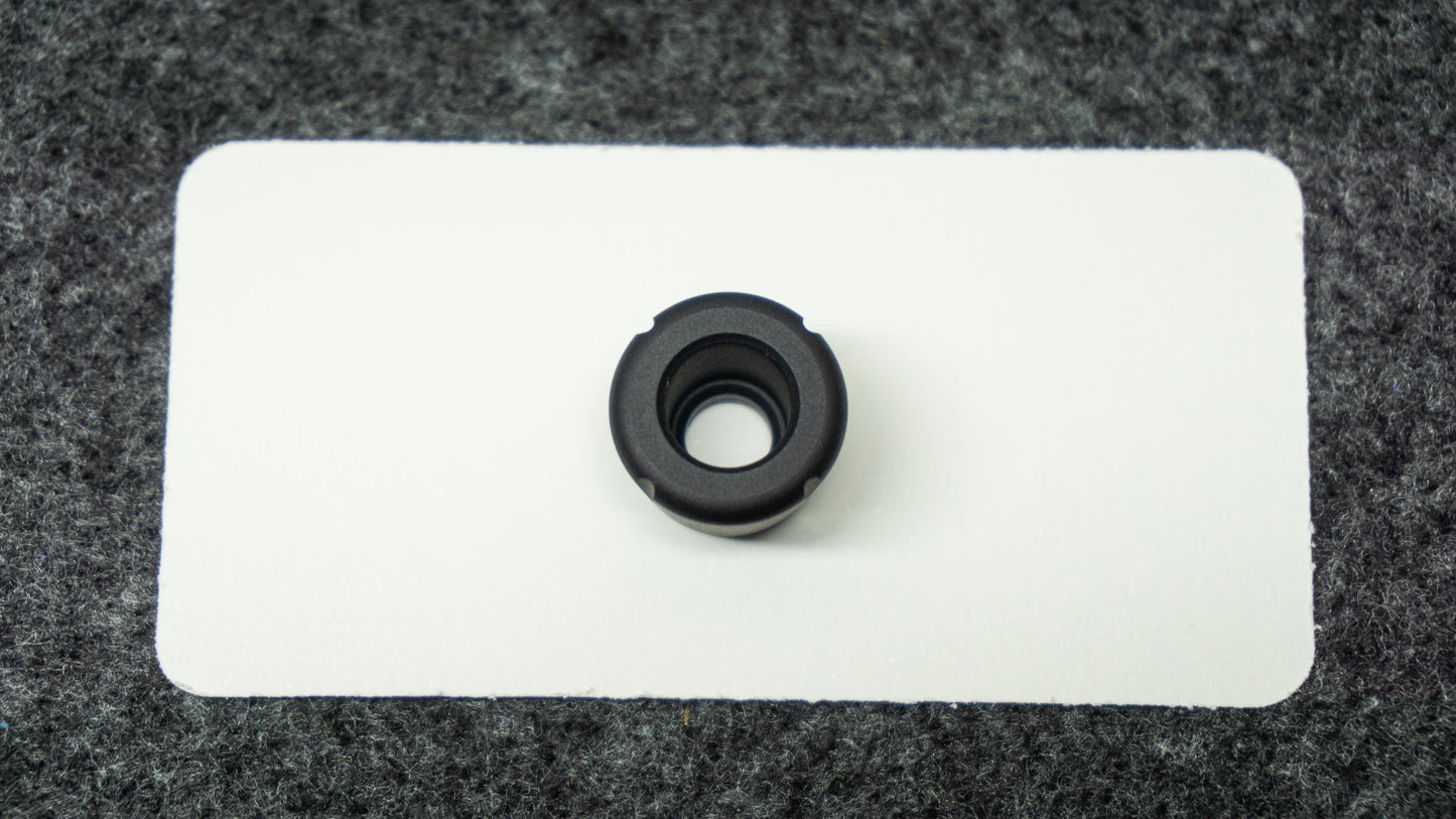 BD001 - Blasted Black Delrin