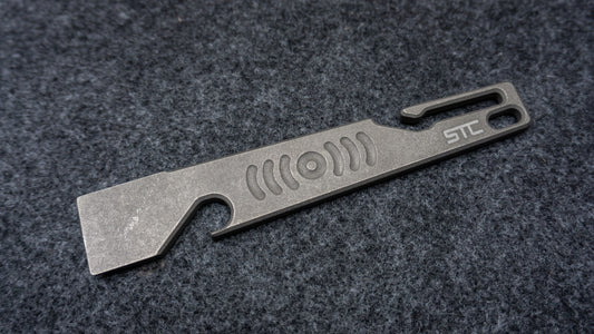 PR001 - A/O Blasted & Tumbled Titanium