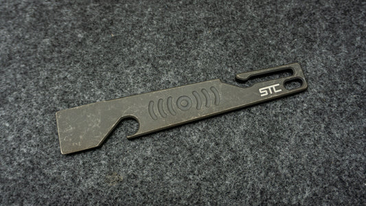 PR001 - Blackwashed Titanium