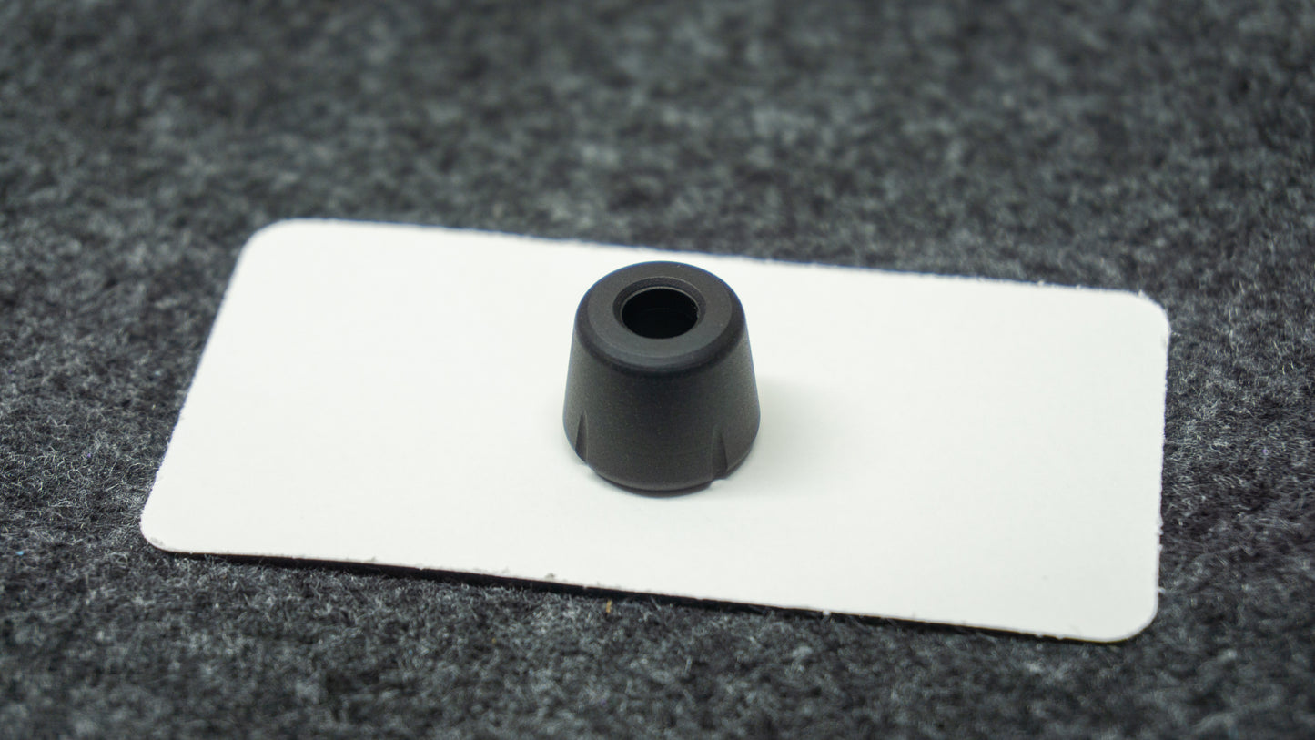 BD001 - Blasted Black Delrin