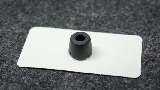 BD001 - Blasted Black Delrin