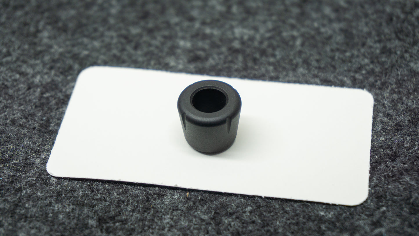 BD001 - Blasted Black Delrin