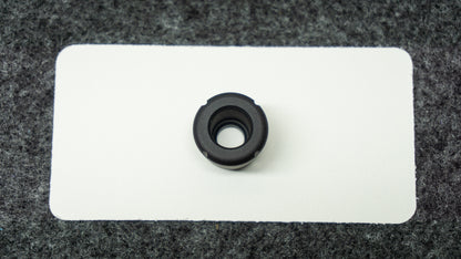 BD001 - Blasted Black Delrin