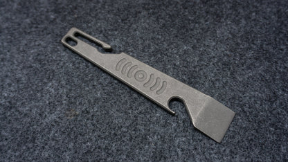 PR001 - A/O Blasted & Tumbled Titanium
