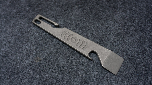 PR001 - A/O Blasted & Tumbled Titanium
