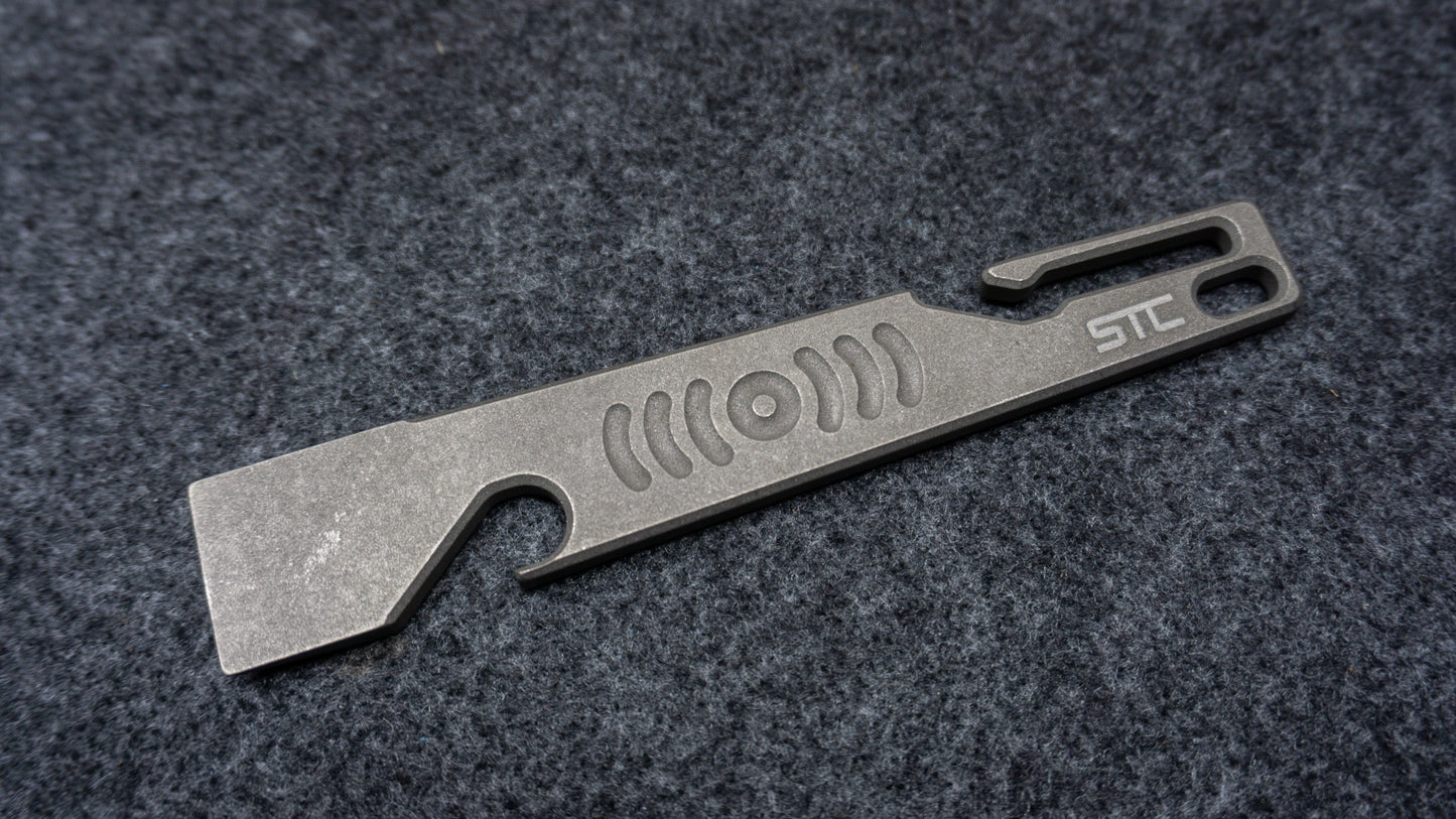 PR001 - A/O Blasted & Tumbled Titanium