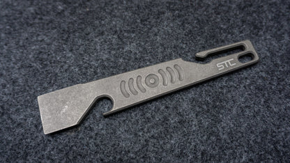 PR001 - A/O Blasted & Tumbled Titanium