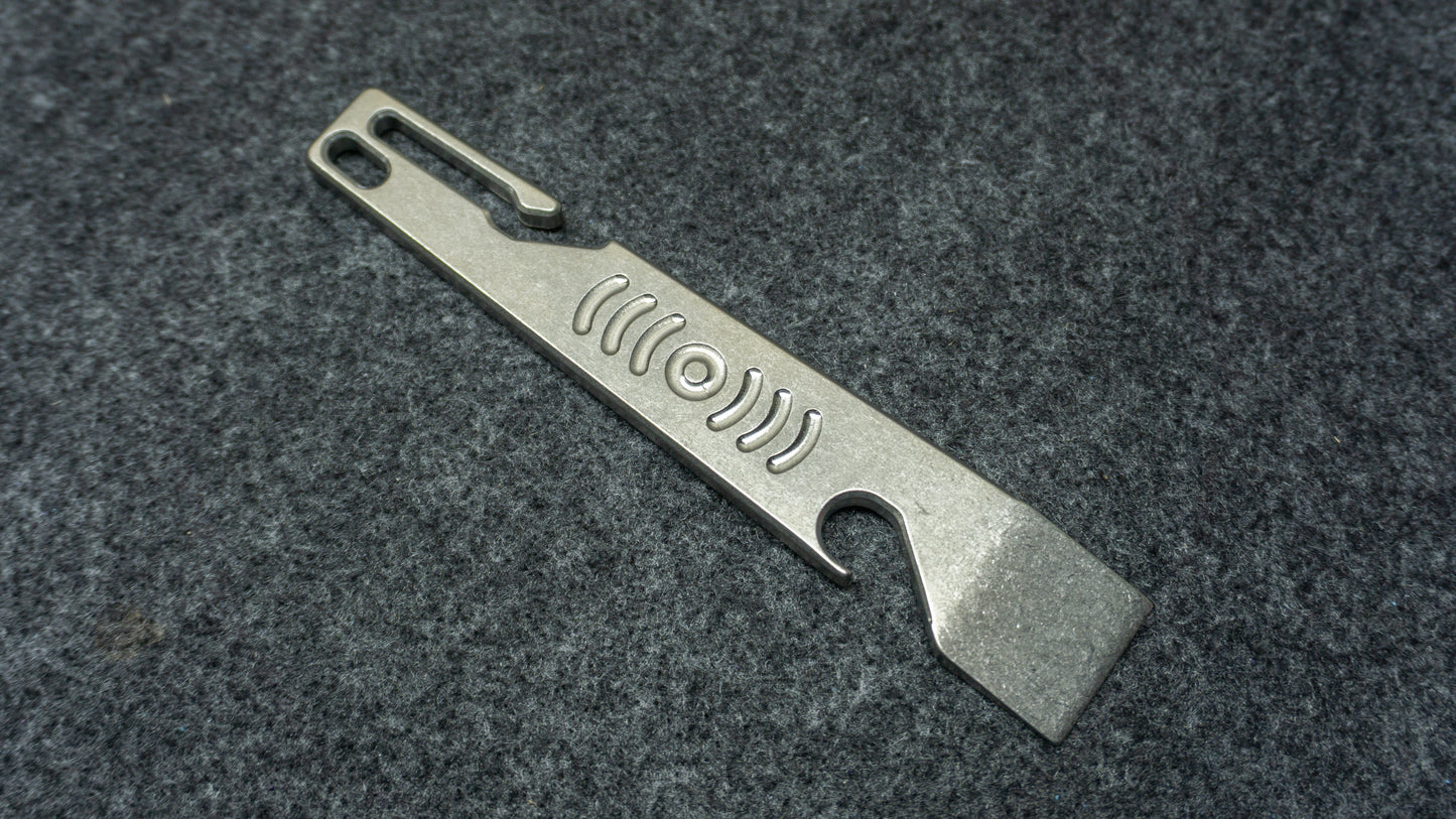 PR001 - Bright Stonewashed Titanium