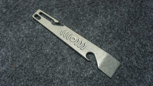 PR001 - Bright Stonewashed Titanium