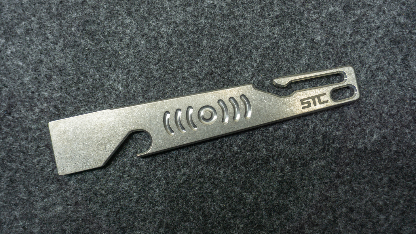 PR001 - Bright Stonewashed Titanium