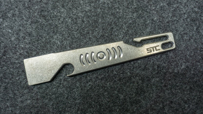 PR001 - Bright Stonewashed Titanium