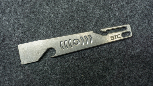 PR001 - Bright Stonewashed Titanium