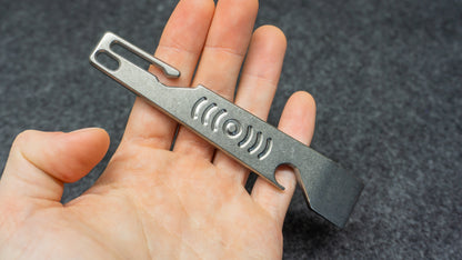 PR001 - Bright Stonewashed Titanium