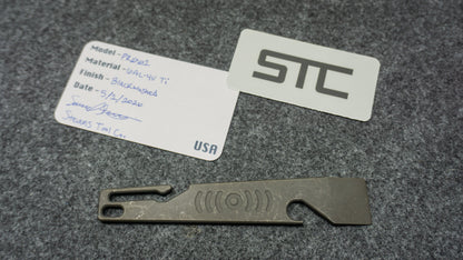 PR001 - Blackwashed Titanium