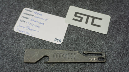PR001 - Blackwashed Titanium