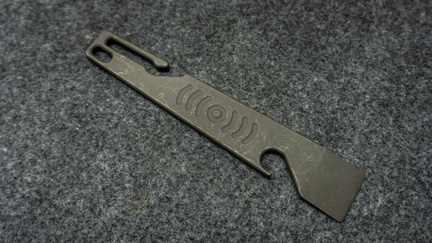 PR001 - Blackwashed Titanium