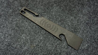 PR001 - Blackwashed Titanium