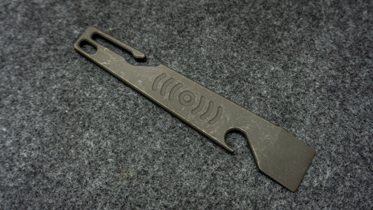 PR001 - Blackwashed Titanium