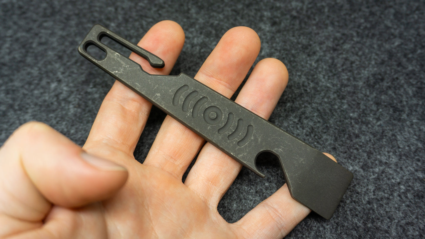 PR001 - Blackwashed Titanium