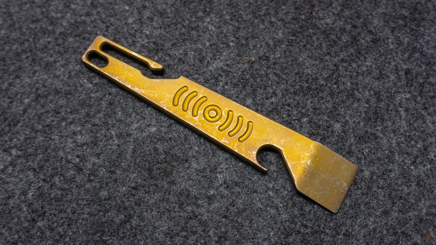 PR001 - Distressed Bronze Titanium