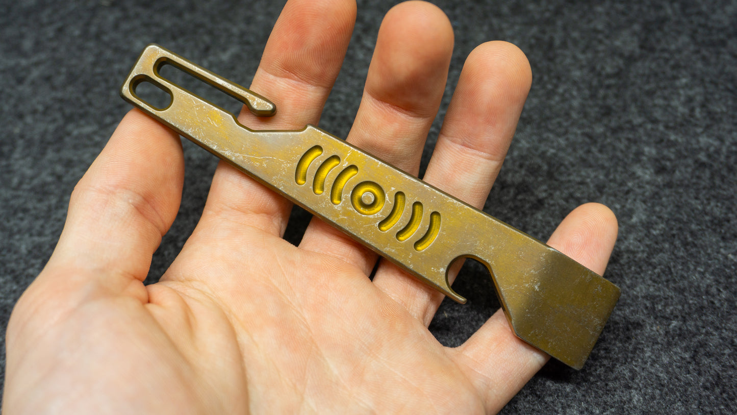 PR001 - Distressed Bronze Titanium