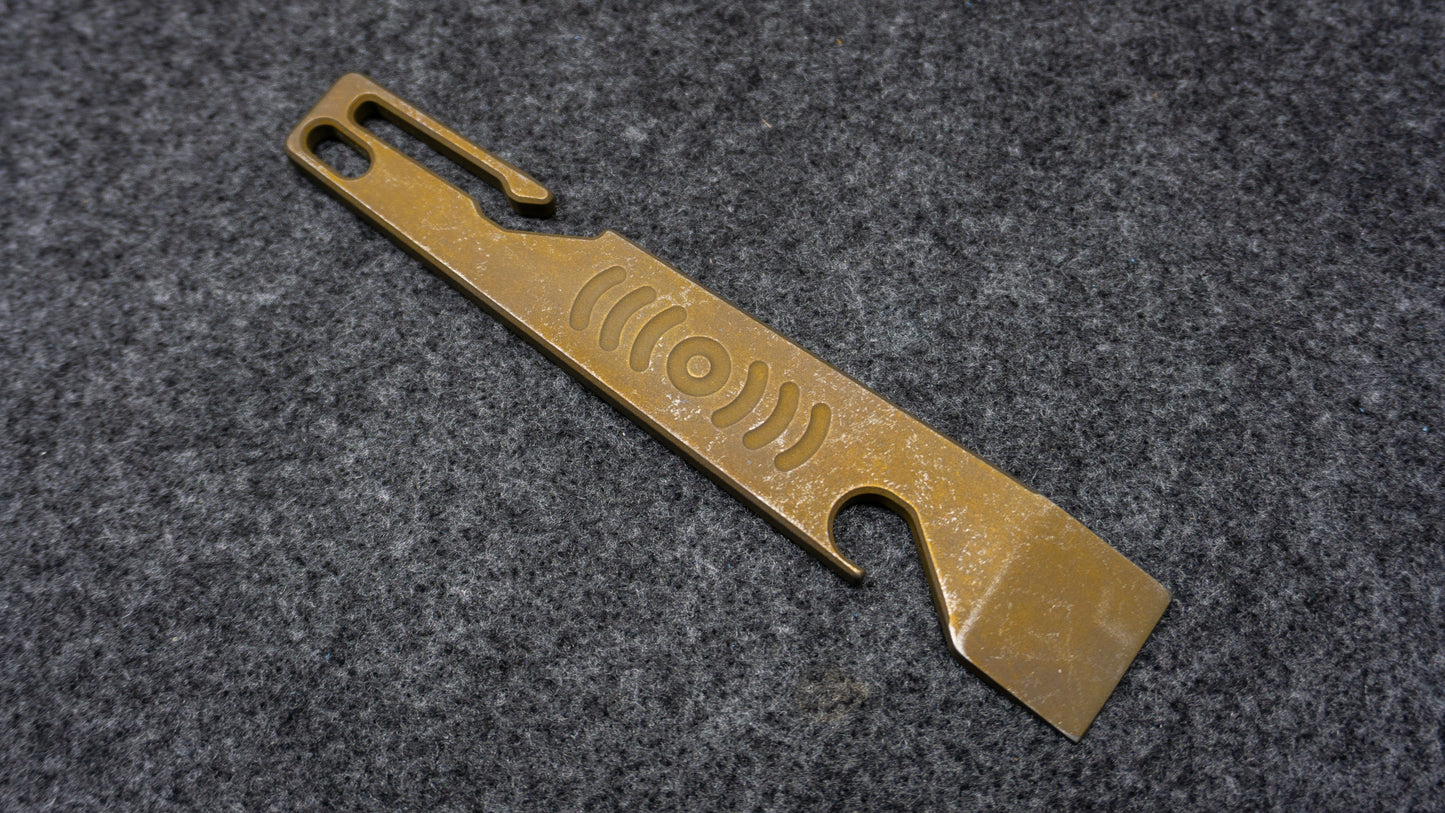 PR001 - Distressed Matte Bronze Titanium