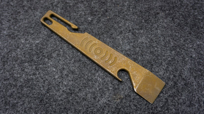 PR001 - Distressed Matte Bronze Titanium