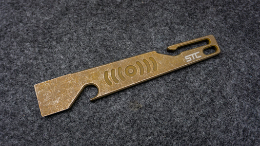 PR001 - Distressed Matte Bronze Titanium