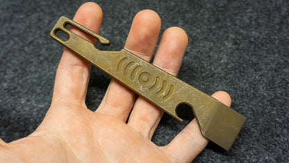 PR001 - Distressed Matte Bronze Titanium