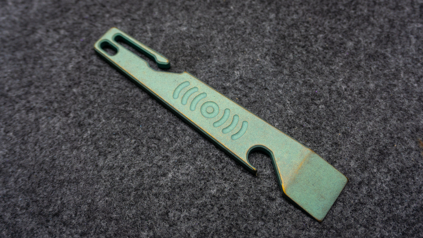 PR001 - Matte Green & Bronze Titanium