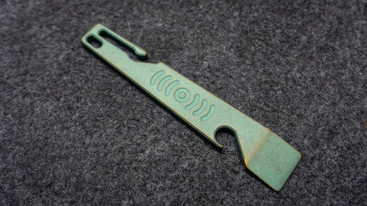PR001 - Matte Green & Bronze Titanium