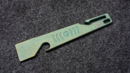 PR001 - Matte Green & Bronze Titanium