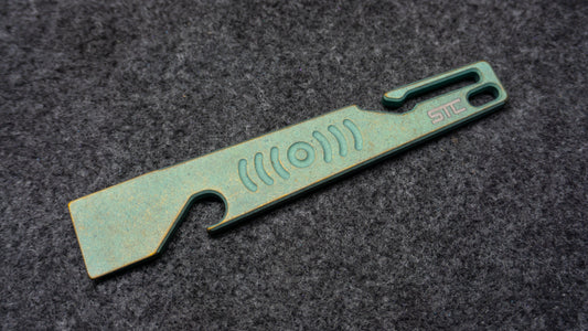 PR001 - Matte Green & Bronze Titanium